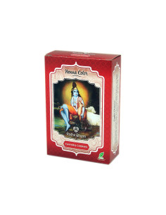 Henna castaño cobrizo polvo 100 g Radhe Shyam